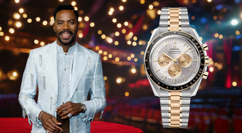 Colman Domingo - Omega Speedmaster Professional (310.20.42.50.02.001)